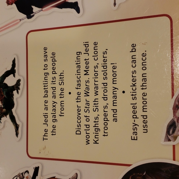 The Ultimate Sticker book Star Wars Battles of the Clone Wars - Picture 3 of 5